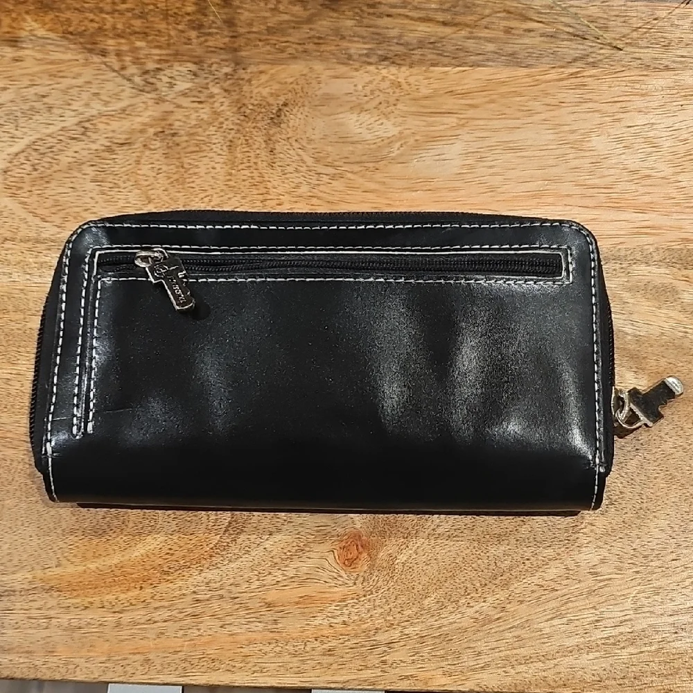 Jack Georges Buffalo Leather Wallet